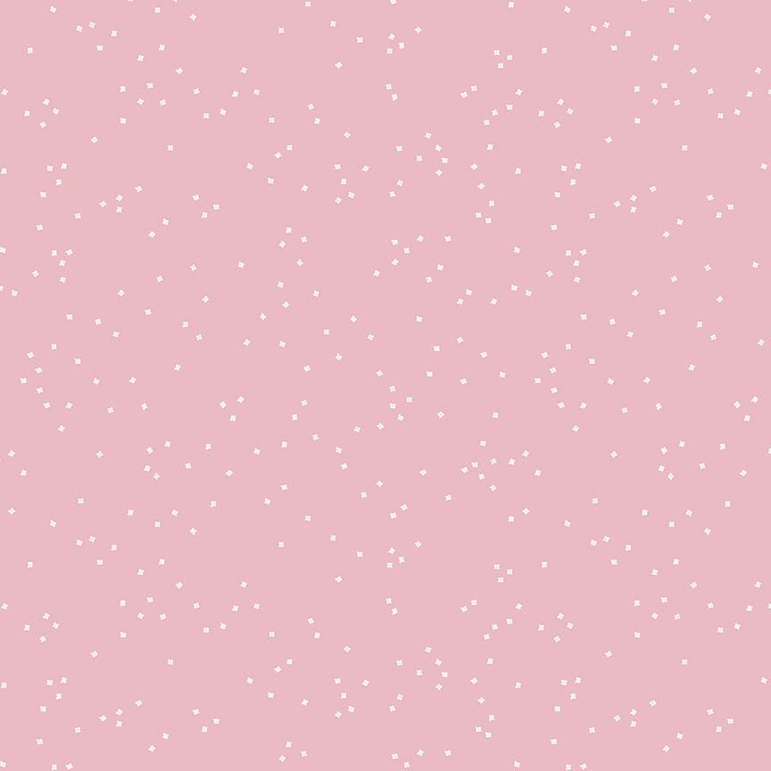Blossoms Baby Pink C715 by Christopher Thompson for Riley Blake Designs - 1/2 yard increments, continuous cut