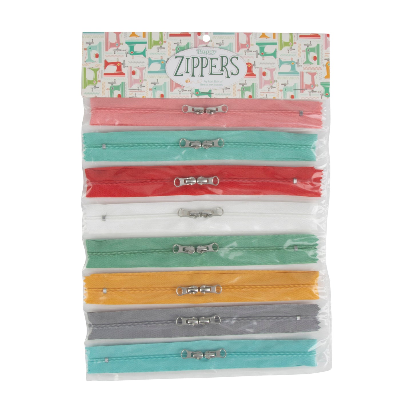 Happy Zippers by Lori Holt for Riley Blake Designs ST-22902