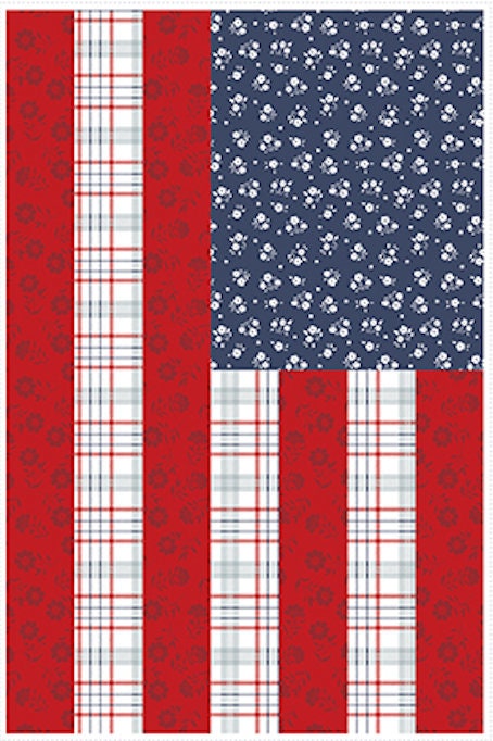 American Beauty Home Décor Tea Towel Panel - Panel is 36 X 51 - Four Designs per Panel - Dani Mogstad for Riley Blakes Design