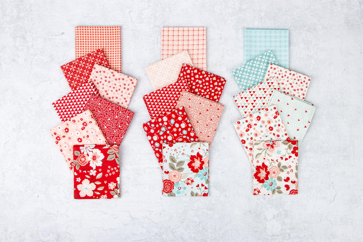 You & Me 5-Inch Stacker - by Sandy Gervais for Riley Blake Designs -42 pieces