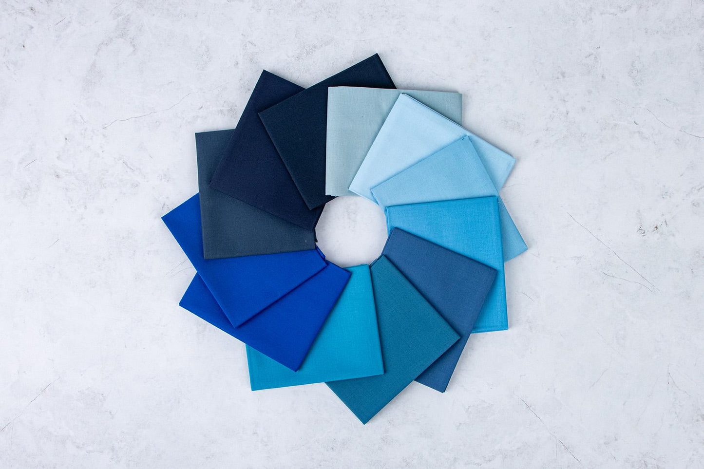 Boy Blue Confetti Cotton - C120 - Riley Blake Designs - Sold in 1/2 yard increments, continuously cut