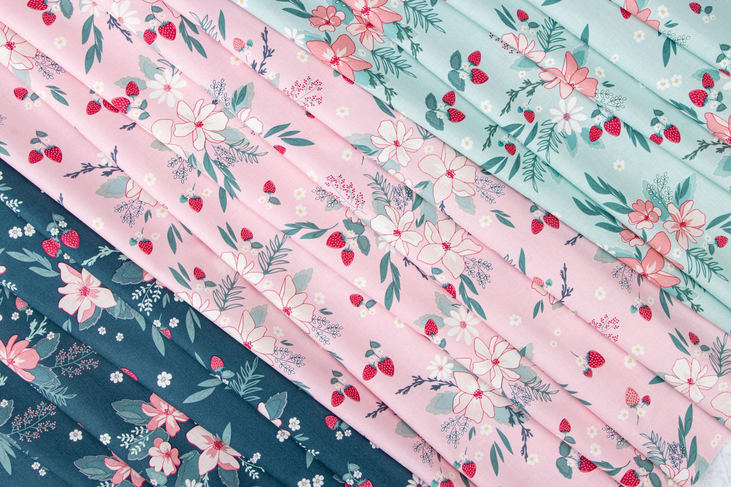 Berry Market Main - Stargazer - By Bev McCullough for Riley Blake Designs - Sold in 1/2 Yard increments, continuously Cut C15740 - STARGAZER