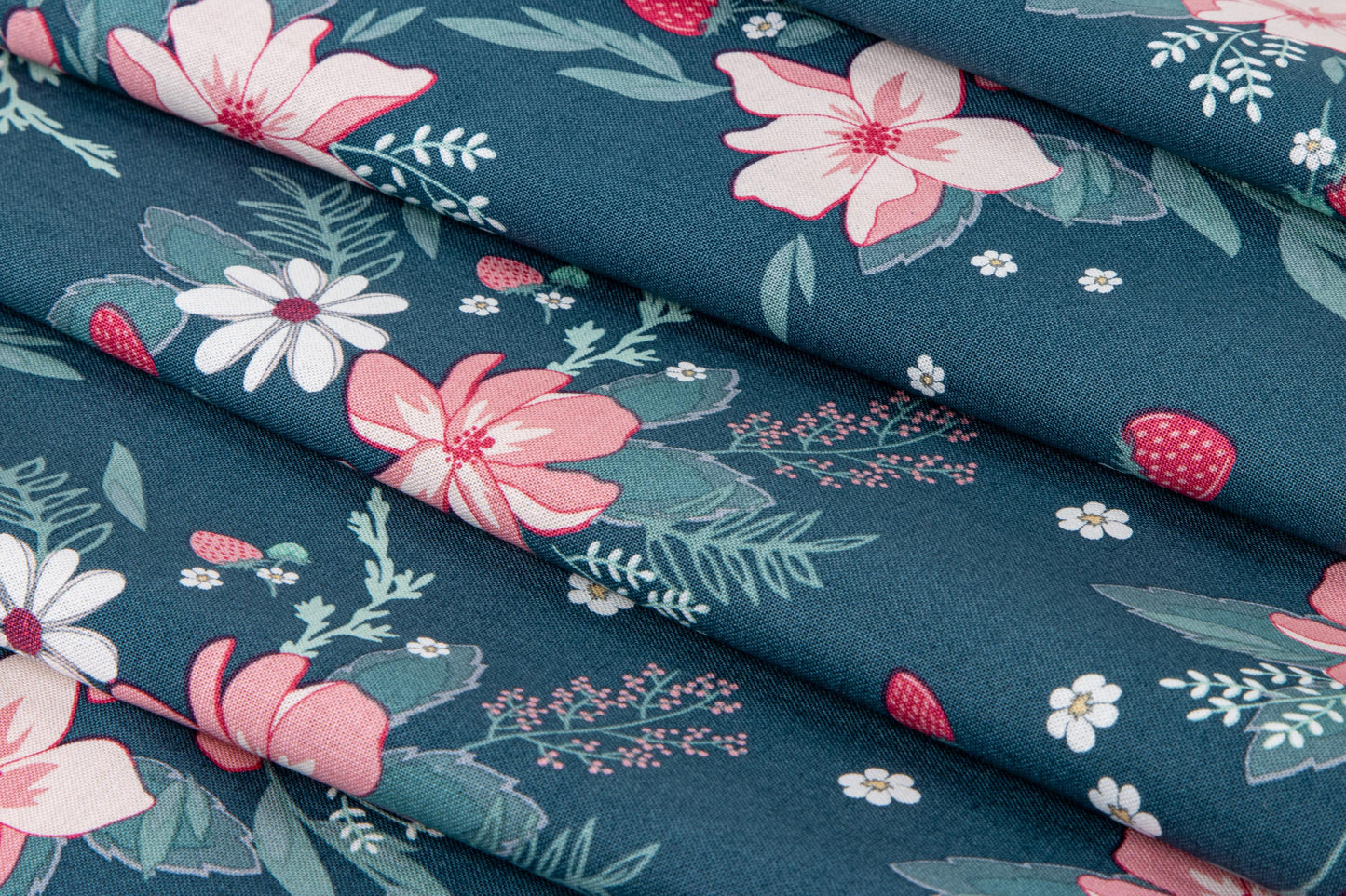 Berry Market Main - Stargazer - By Bev McCullough for Riley Blake Designs - Sold in 1/2 Yard increments, continuously Cut C15740 - STARGAZER