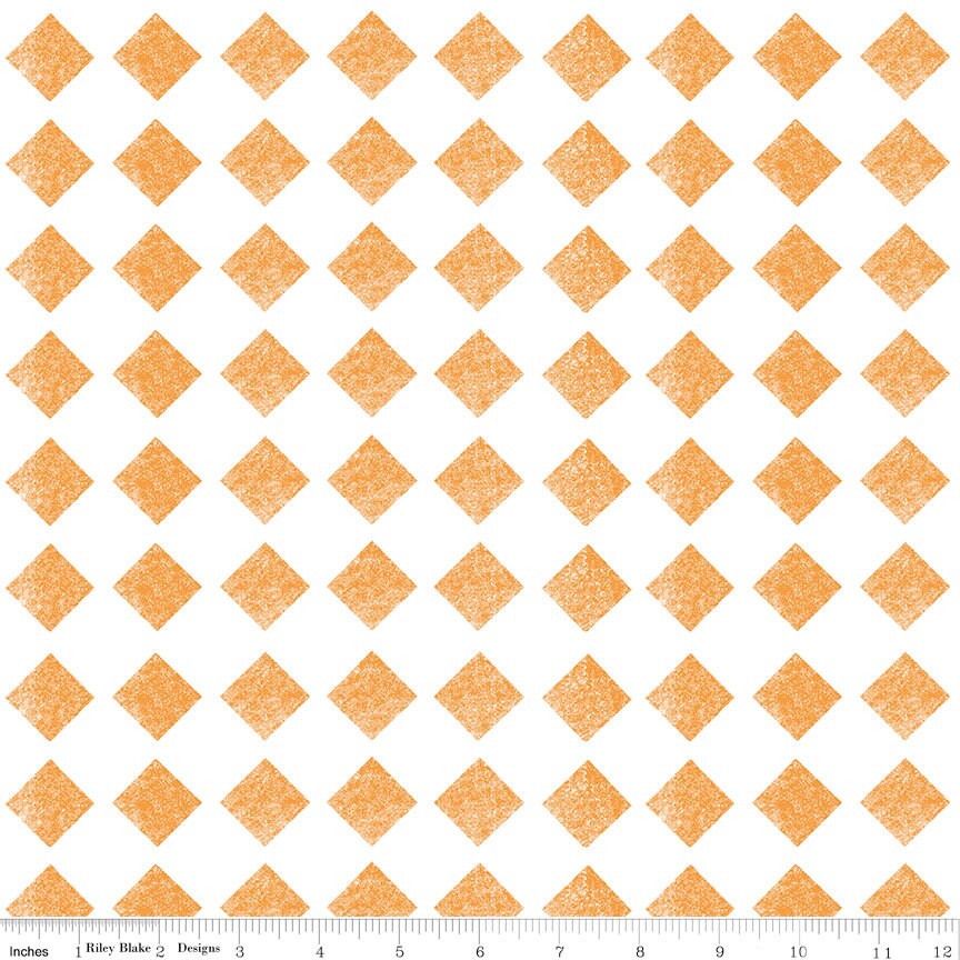 Mad Masquerade Check Mate - C11959 - J. Wecker Frisch for Riley Blake Designs - 1/2 Yard increments continuously cut