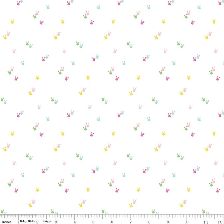 Easter Basics Bundle - 5 Pieces - Multiple sizes - Fabrics by Riley Blake Designs - Curated by Lucky Hill Quilts