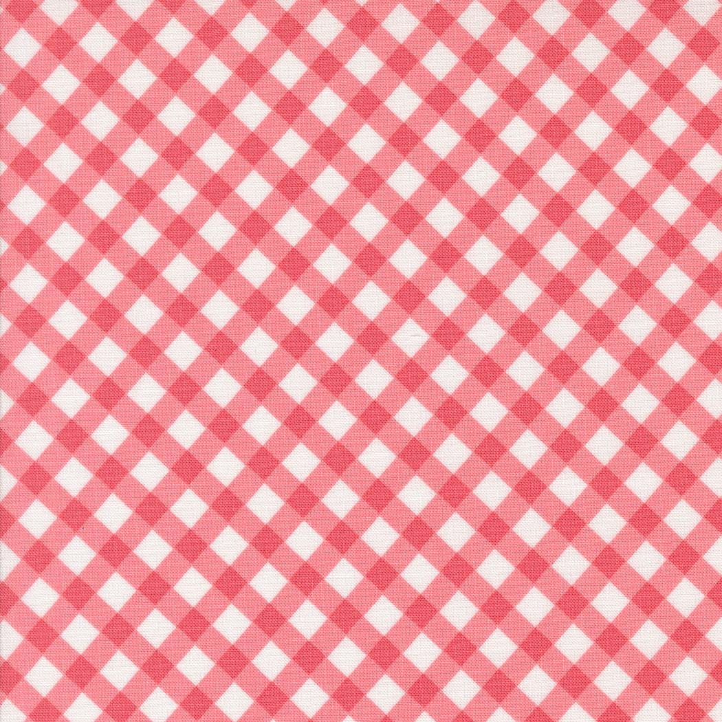 Summertime Blush Picnic Checks and Plaids by Camille Roskelley for Moda Fabrics -55325-14 - Sold in 1/2 Yard increments, continuously cut