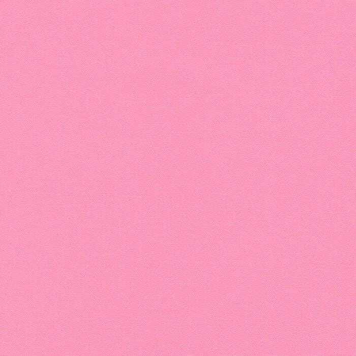 Carnation - Kona Cotton Solid K001-141 by Robert Kaufman Fabrics - Sold in 1/2 yard increments, continuously cut