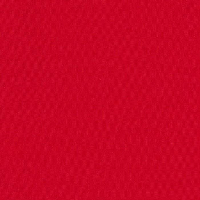 Cardinal Kona Cotton K001-1063 by Robert Kaufman - sold in 1/2 yard increments, continuously cut