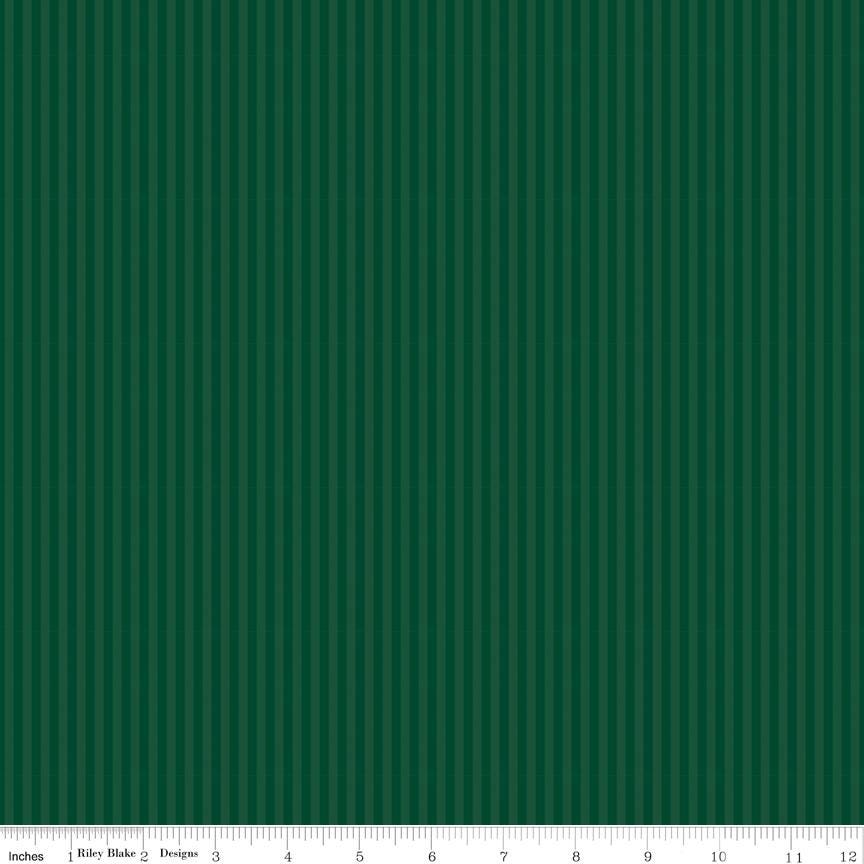 Christmas Basics Fabric Bundle II - 5 Pieces Premium Quilting Cotton - Riley Blake Designs Fabrics - Curated by Lucky Hill Quilts
