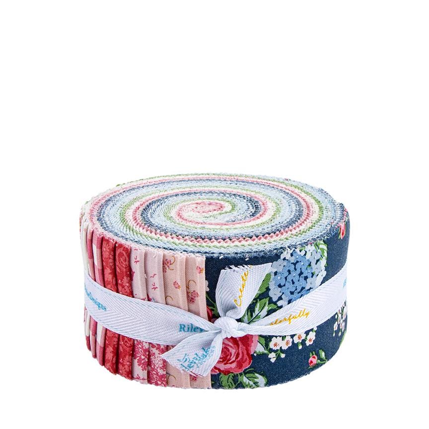 Bluegrass Charm 40 piece 2.5" Strip Pre-Cut Bundle - 100% Cotton Quilting Fabric by Melissa Mortenson/Riley Blake Jelly Roll - RP-16390-40