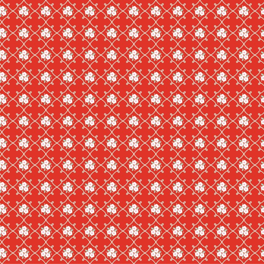 Market Day Fat Quarter Bundle - 21 Pieces Cotton Quilting Fabric by Amy Jordan for Poppie Cotton