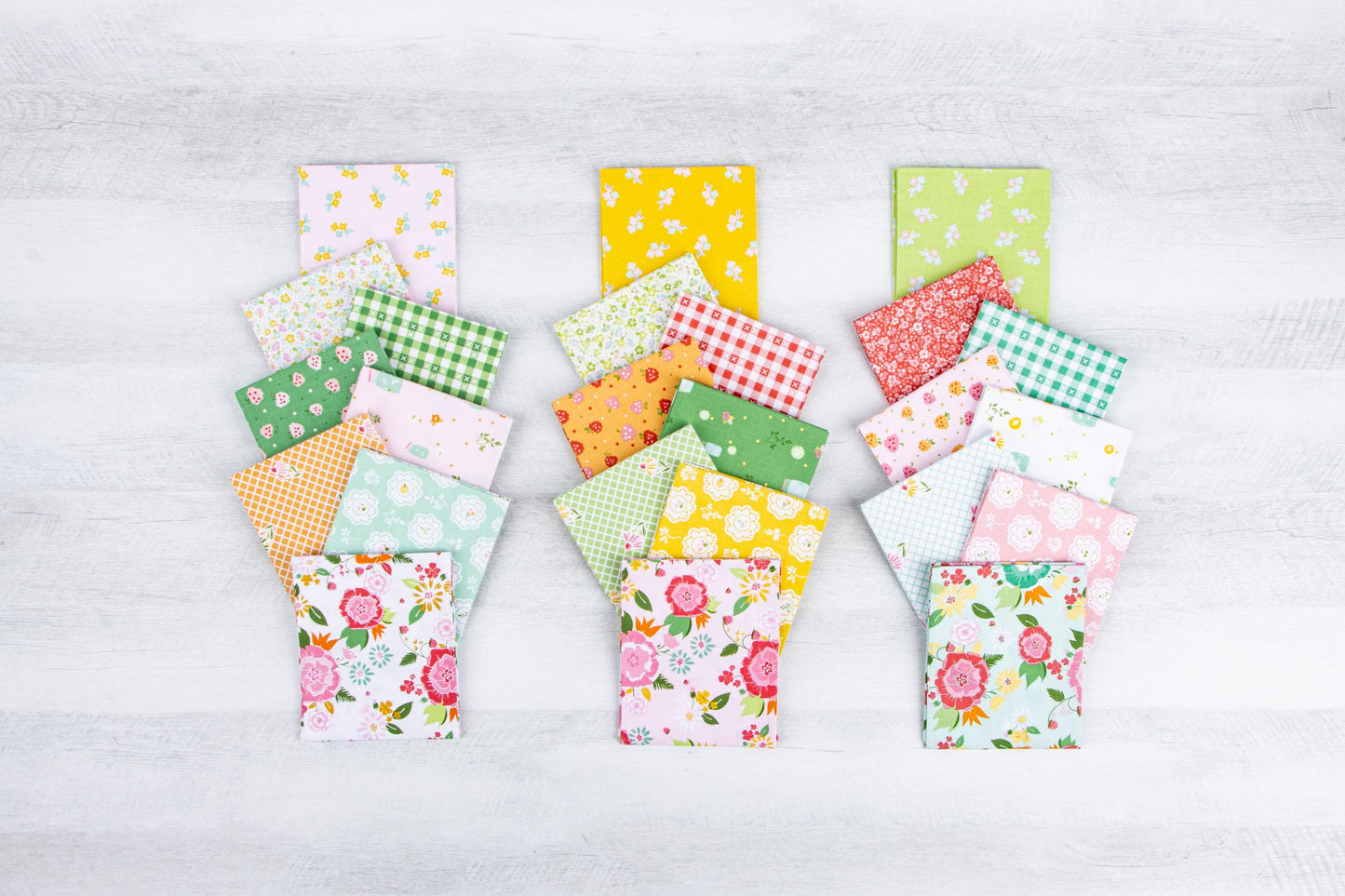 Summer Skies and Fireflies Doilies Pink 100% Cotton Quilting Fabric by Gracie Larson for Riley Blake- sold by the 1/2 Yard C-16371 Pink