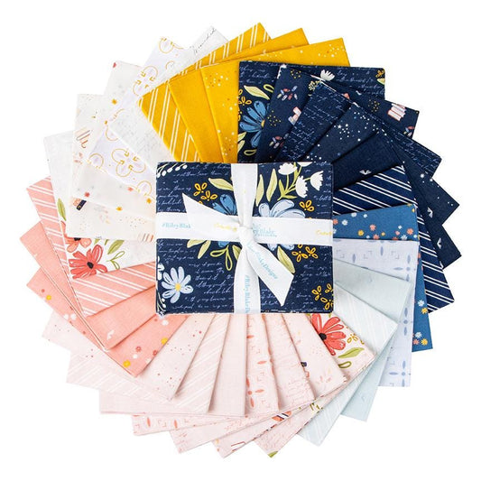 Between The Pages - 28 Pcs. Fat Quarter Bundle - by Fran Gulick of Cotton & Joy for Riley Blake Designs
