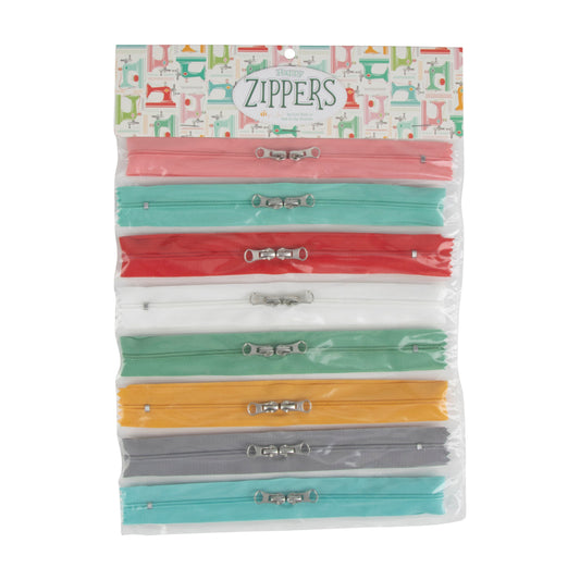 Happy Zippers by Lori Holt for Riley Blake Designs ST-22902