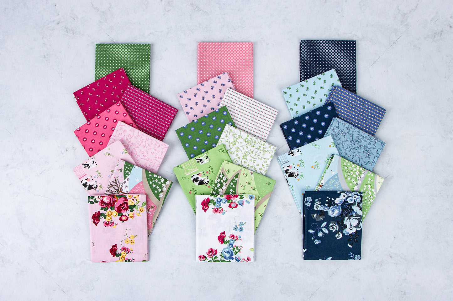 Tulip Cottage 24 Piece Fat Quarter Bundle - Melissa Mortensen for Riley Blake Designs - FQ-14260-24