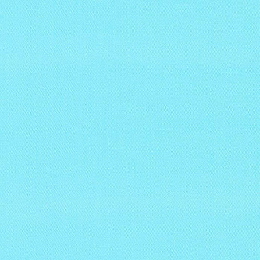Robin Egg - Kona Cotton Solid  K001-1514  Sold in 1/2 yard increments, continuously cut