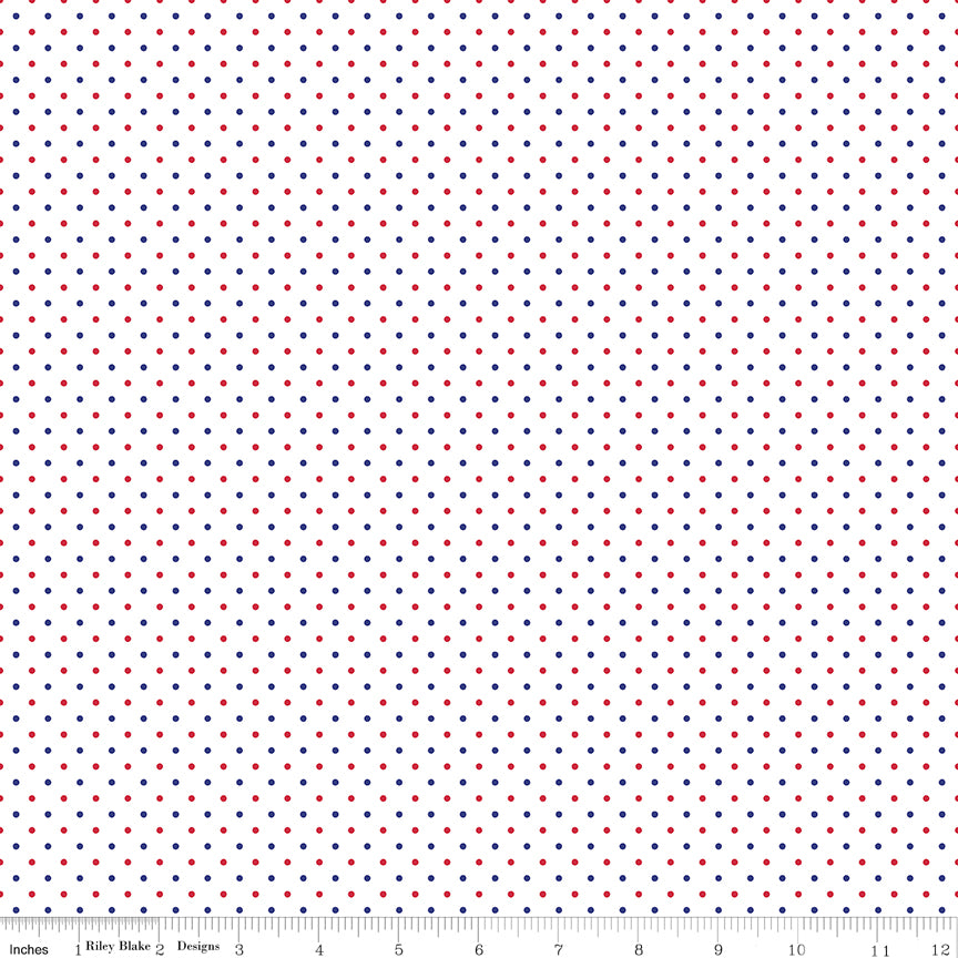 Red, White & Whirl Mini Quilt Kit  - Includes Pattern and Fabric for Top and Binding - Premium Quilting Cotton Designed by Lucky Hill Quilts