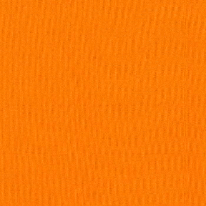Orange Kona Cotton Solid K001-1265 by Robert Kaufman - sold in 1/2 yard increments, continuously cut