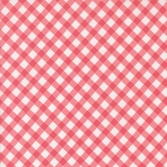 Summertime Blush Picnic Checks and Plaids by Camille Roskelley for Moda Fabrics -55325-14 - Sold in 1/2 Yard increments, continuously cut