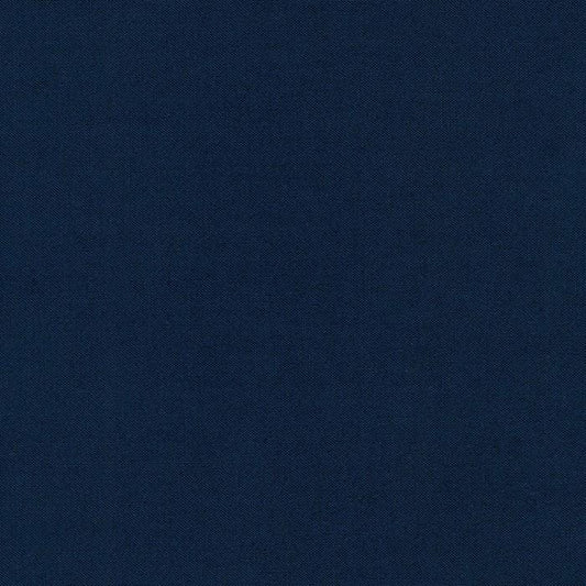 Nautical Kona Cotton K001-412 by Robert Kaufman  - Sold in 1/2 yard increments, continuously cut