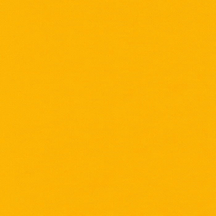 Sunny Yellow Kona Cotton Solid K001-449 by Robert Kaufman - Sold in 1/2 yard increments, continuously cut