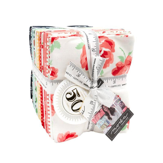 Summertime Fat Quarter Bundle - 40 Pieces by Camille Roskelley for Moda Fabrics 55320AB