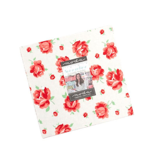Summertime Layer Cake 10" Squares - 42 Pieces - By Camille Roskelley for Moda Fabrics 55320LC