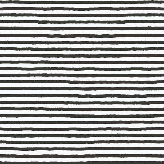 Gothic Whimsy Halloween Fabric by Cloud 9 Fabrics - Stripes 227998 - sold in 1/2 yard increments, continuously cut