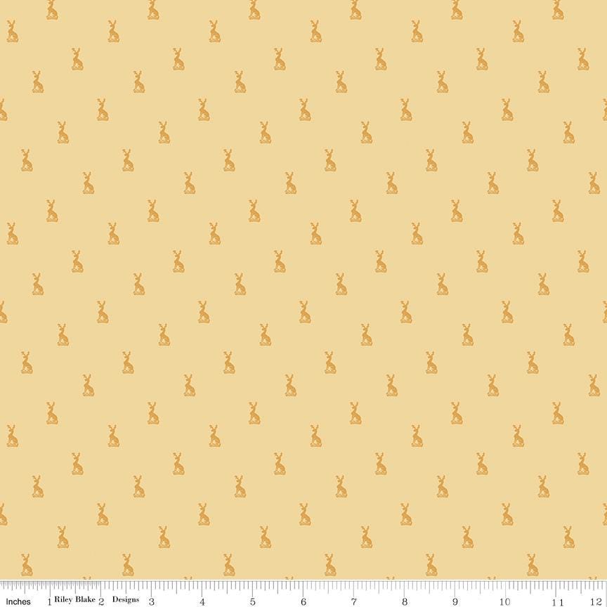 Jane Austen Emma Family Crest Cotton Quilting Fabric – 250th Anniversary by Riley Blake - Sold in 1/2 yard increments, continuous cut