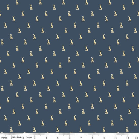 Jane Austen Emma Family Crest Cotton Quilting Fabric – 250th Anniversary by Riley Blake - Sold in 1/2 yard increments, continuous cut