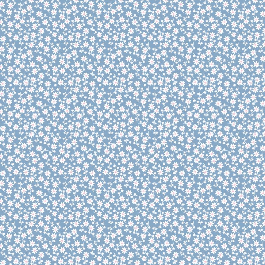 Poppie Cotton Elise -  16 Piece Fat Quarter Bundle - 100% Cotton Quilting Fabric EE25518