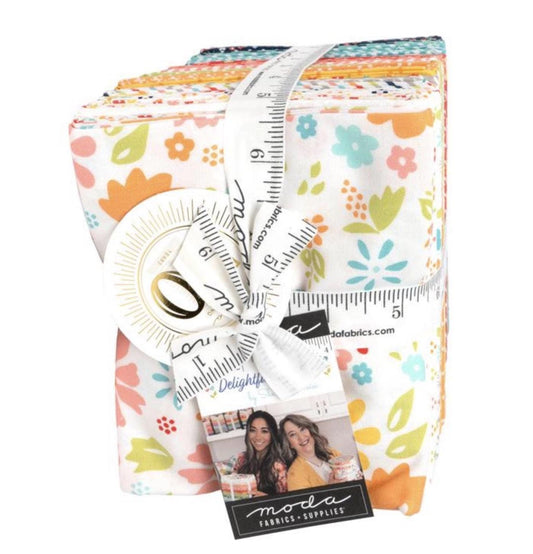 Delightfully Yours Fat Quarter Bundle - 36 Pieces by Sherri & Chelsi for Moda Fabrics 55320AB