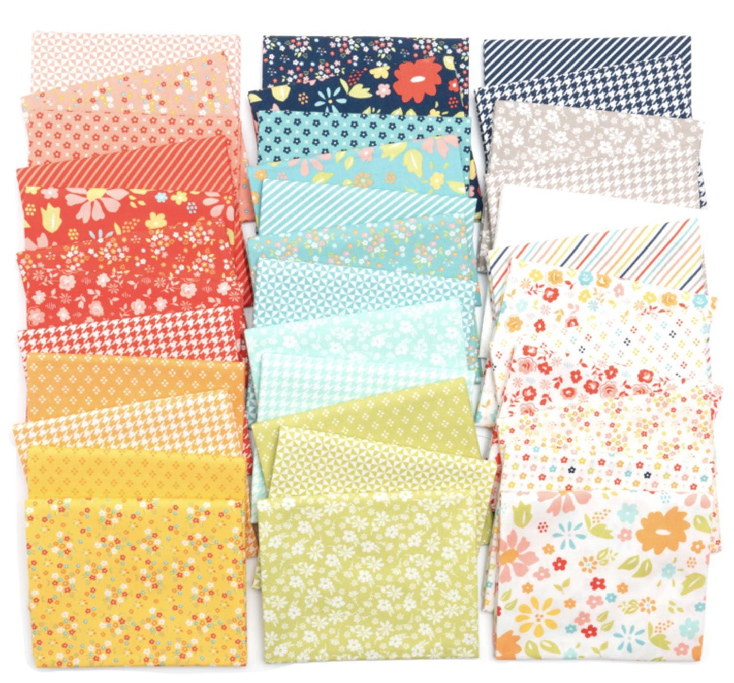 Delightfully Yours Fat Quarter Bundle - 36 Pieces by Sherri & Chelsi for Moda Fabrics 55320AB
